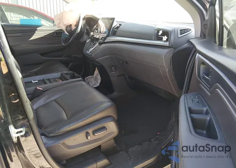 2020 Honda Odyssey Ex-L/Ex-L W/Navi Res from USA, damaged, VIN 5FNRL6H78LB016651